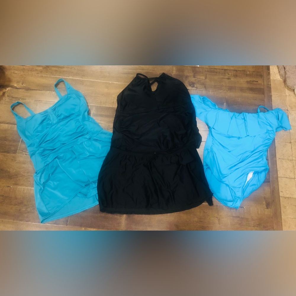 GUC Bundle of 3 bathing suits